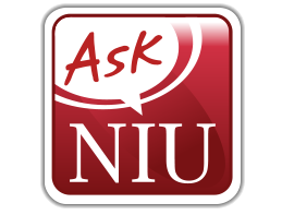 Ask NIU button