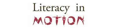 Literacy in Motion logo
