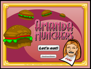 Amanda Munchers button