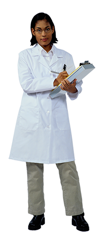 image of a scientist