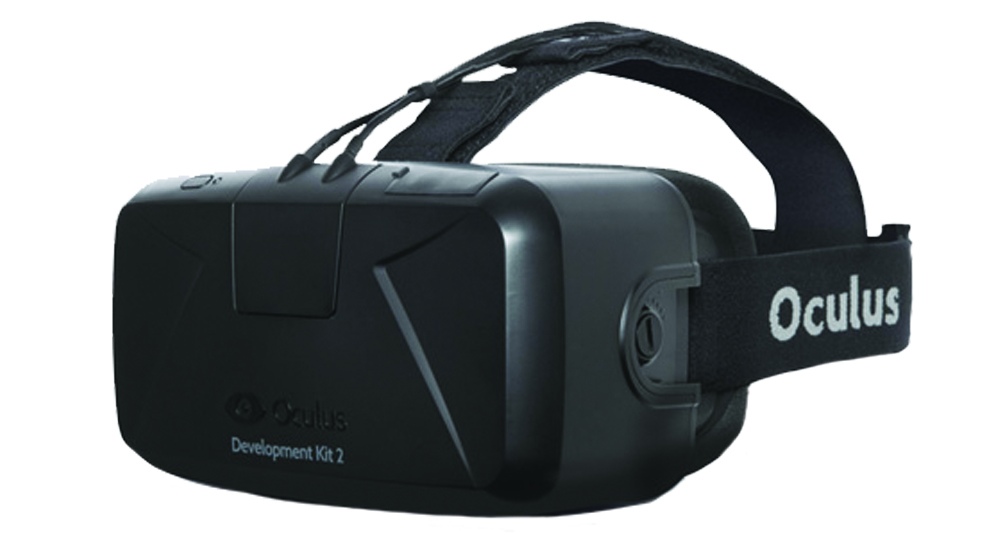 Oculus Rift headset