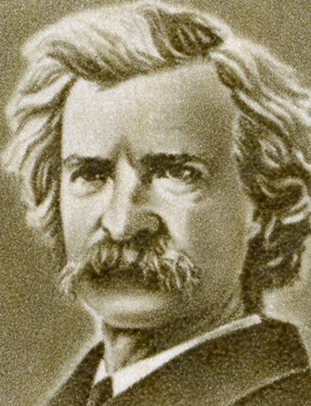 Mark Twain image