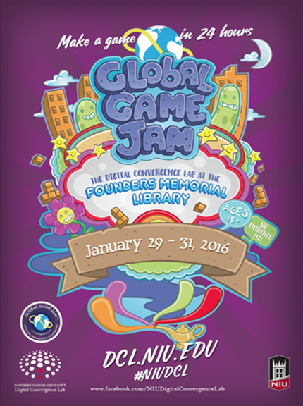 Global Game Jam Poster